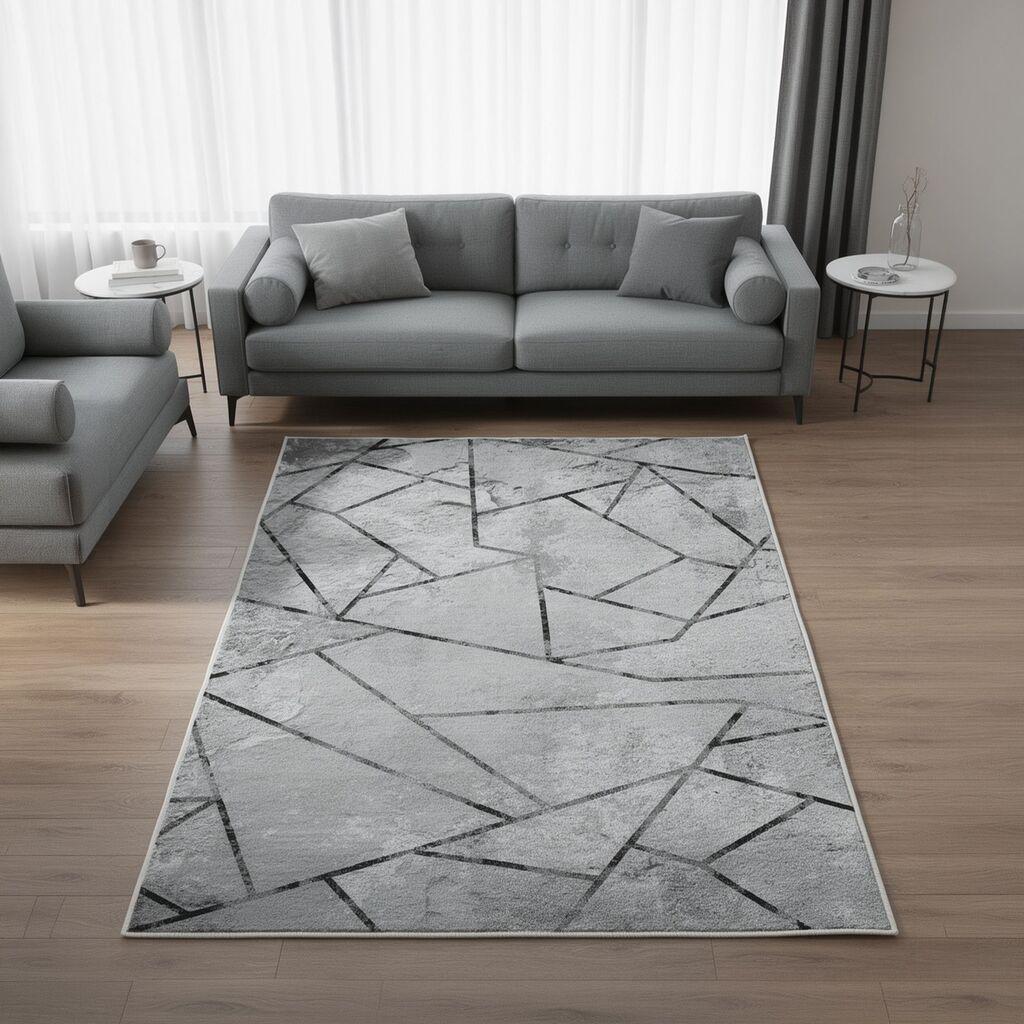 Conceptum Hypnose Тепих, 120x180, Сив