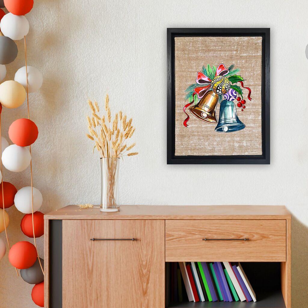 Wallxpert LSJ600816_6696 Декоративна Слика, 67x97cm