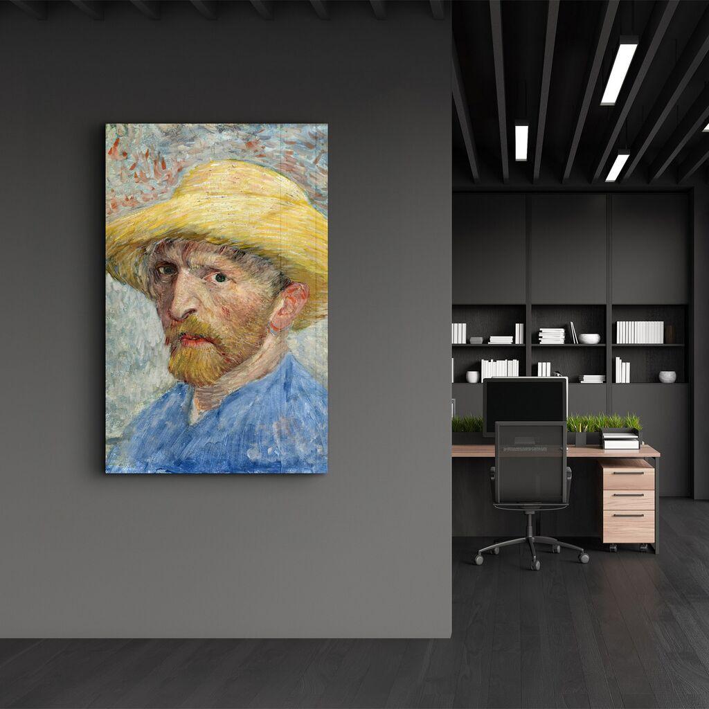 Декоративна слика Wallity на калено стакло, 35x55 см, шарена