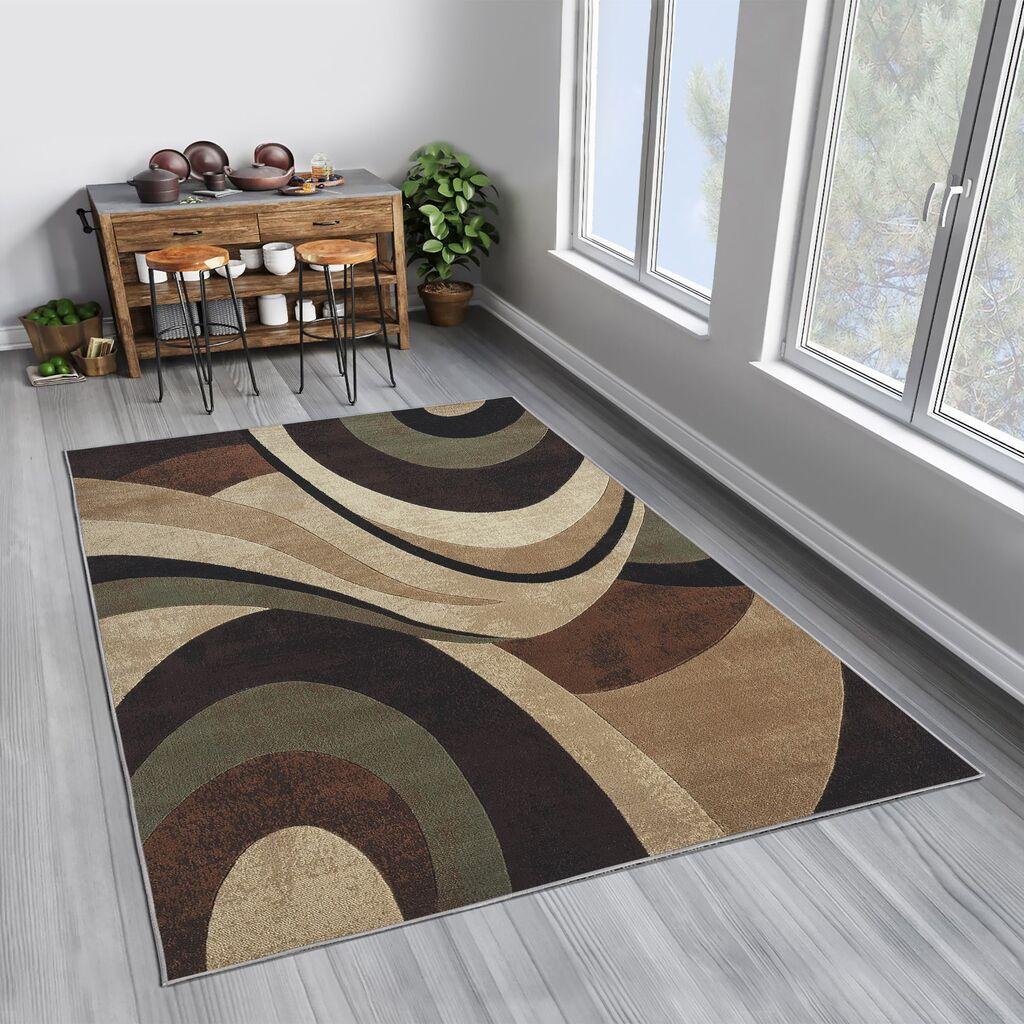 Conceptum Hypnose тепих Woopamuk273 140 x 220cm, кафеава