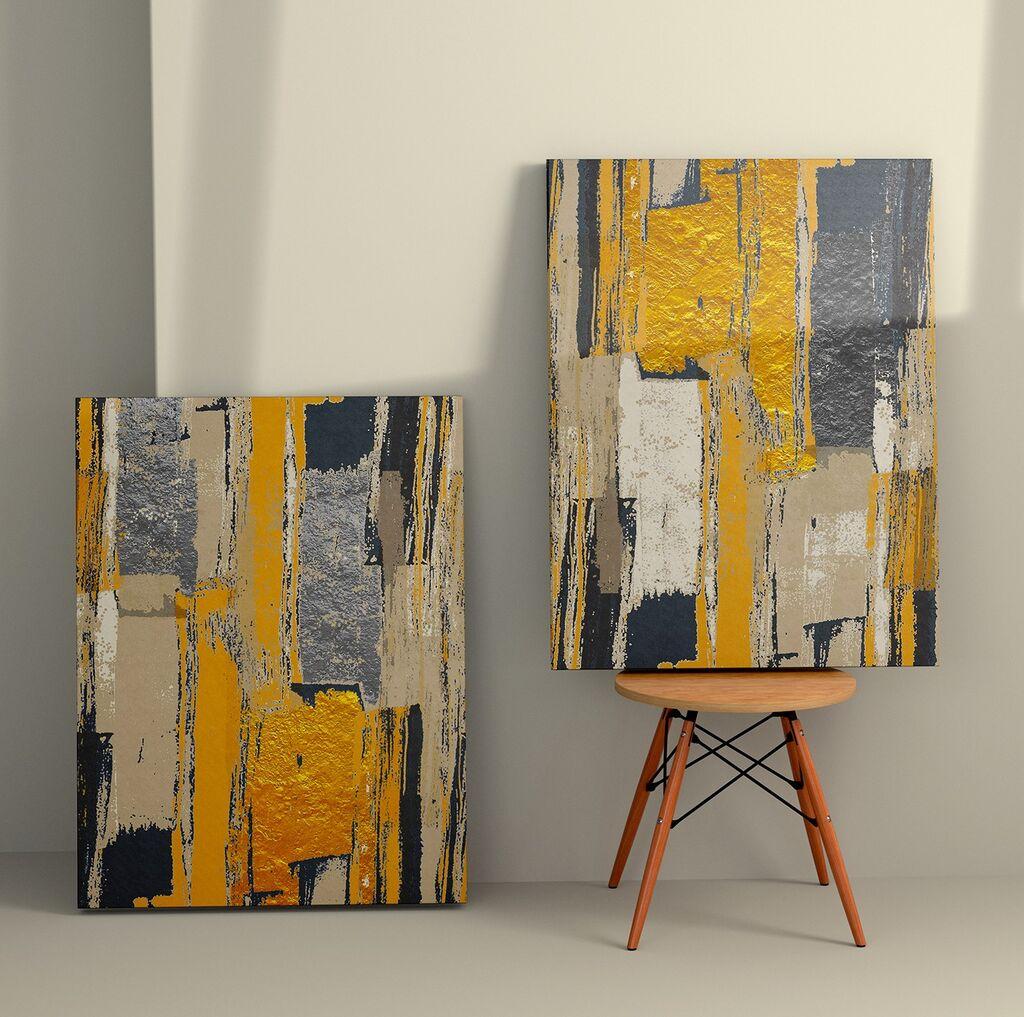 Wallity декорација за ѕид 2KNV4285, 50 x 70 см, 2 парчиња