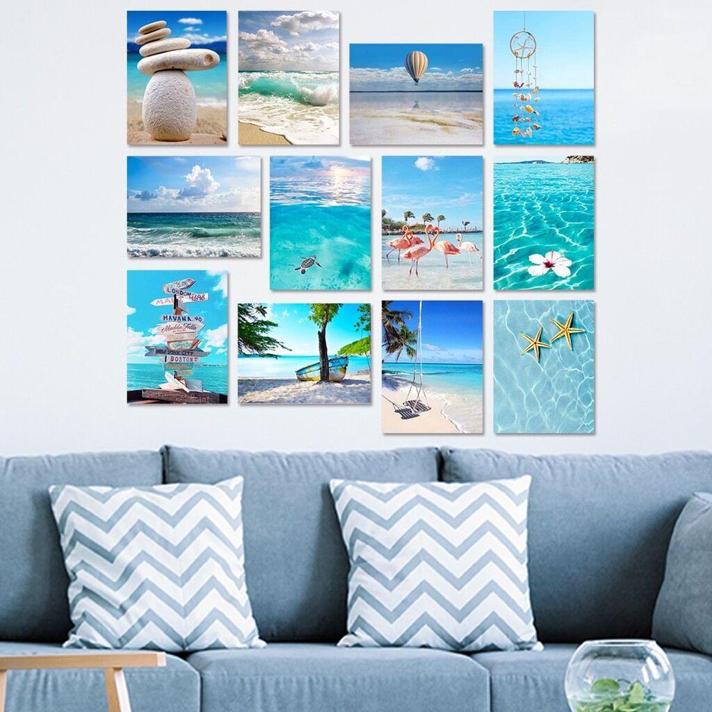 Wallxpert 12MDF09 Декоративна Слика, 12 komada, 20x15cm