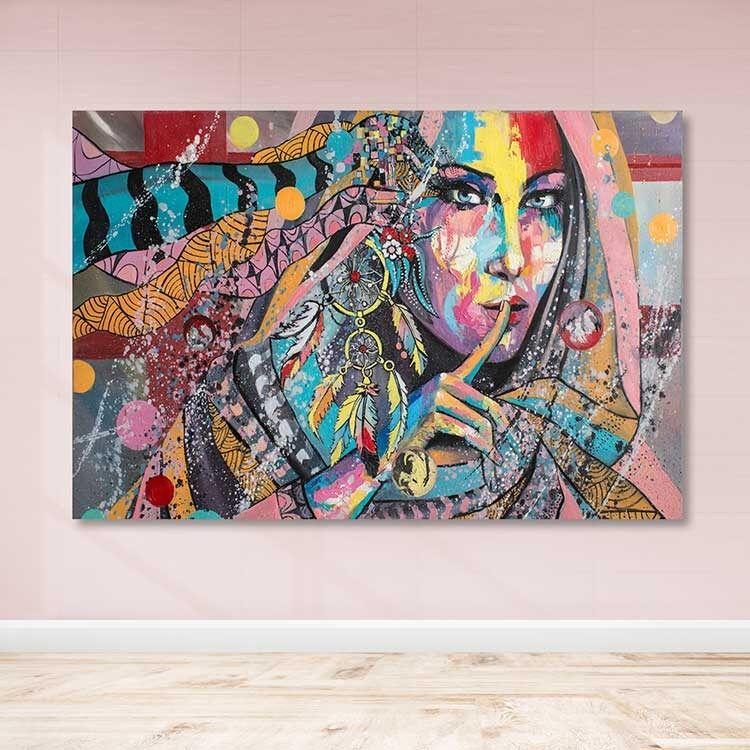 Wallity Слика DEV6715, 100x140 cm