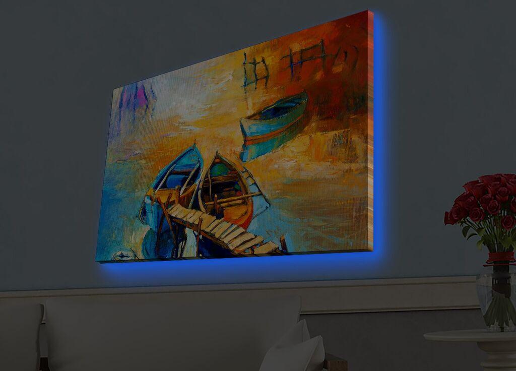 Wallity Слика DEV02111100140, 100x140 cm