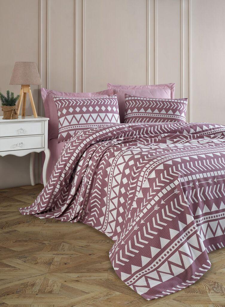 Комплет постелнина L'essentiel Maison Artec, Pique, Purple