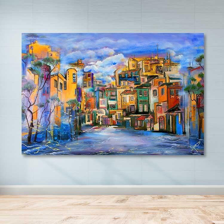 Wallity Слика DKY27291667110_50120, 50x120 cm