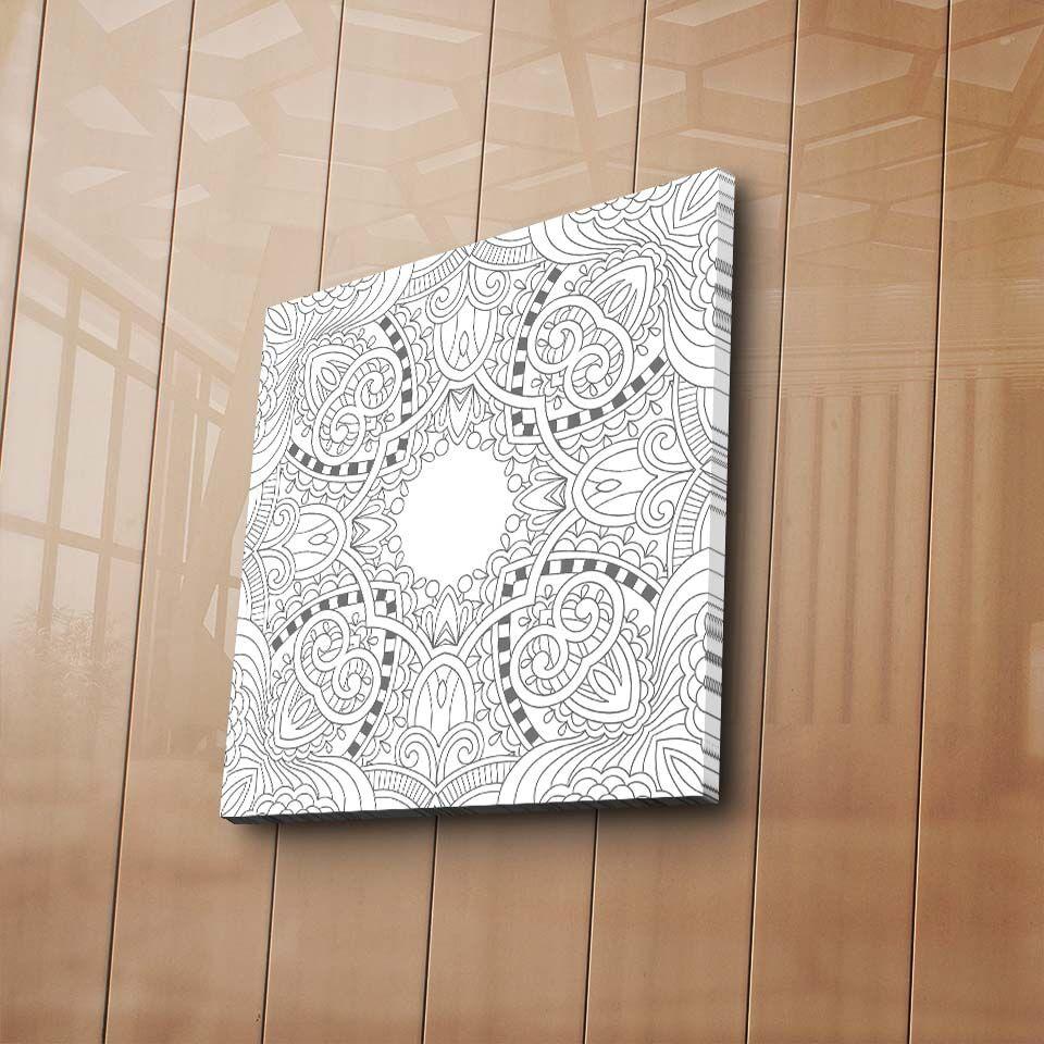 Wallity Слика Golden Blossoms, 66x99 cm