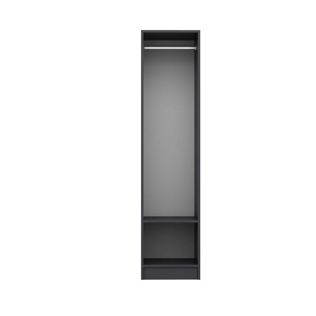 Гардеробер Hanah Home M4001 - 3762, 45x210x52 см, Антрацит