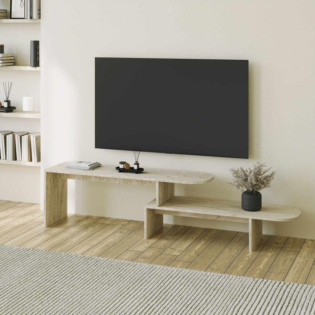 Сложувалка за ТВ кабинет Hanah Home, беж