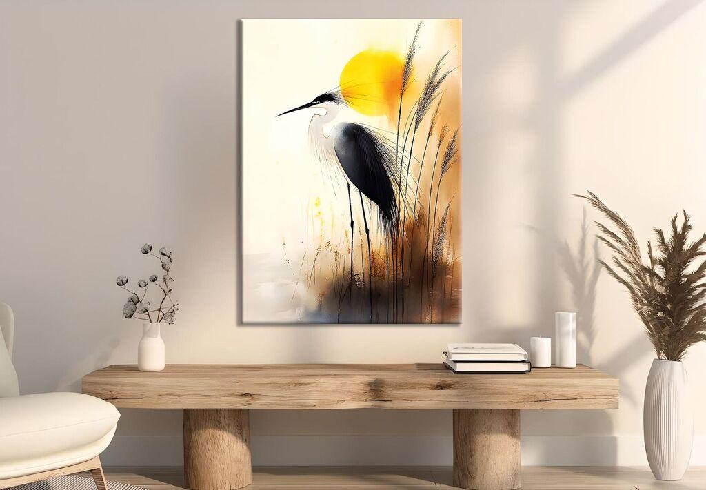 Wallity Декоративна слика на платно, 50x70 см, шарена