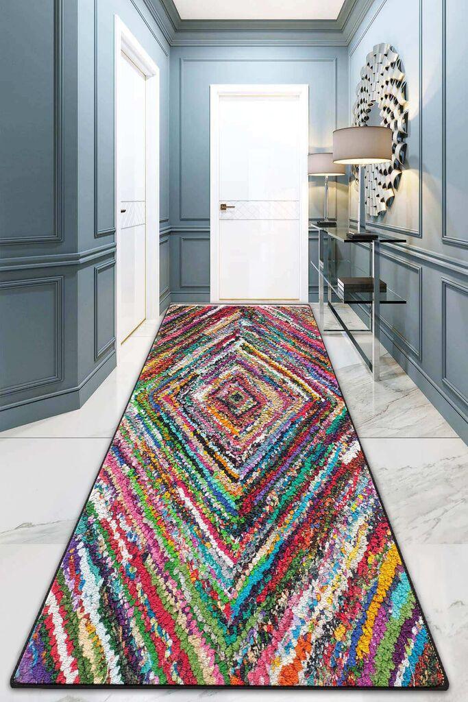 Conceptum Hypnose Hypnose за тепих, правоаголна, 80x300 cm, Шарена