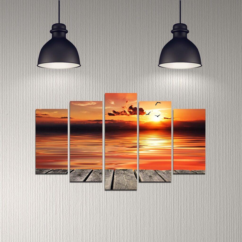 Wallity Слика DEV02659100140, 100x140 cm