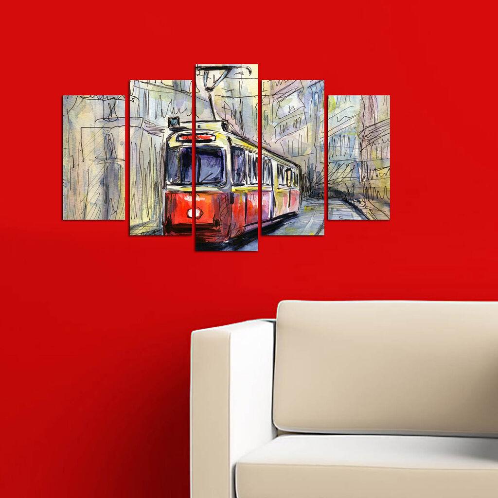 Wallity Слика DEV02734100140, 100x140 cm