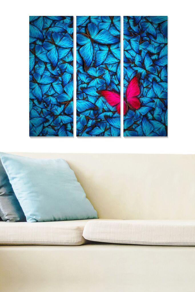 Wallity Сет Слики MDF7419212, 3 Дела