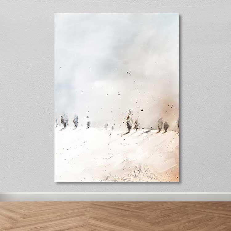 Wallity Слика Kanvas Tablo-117, 70x100 cm