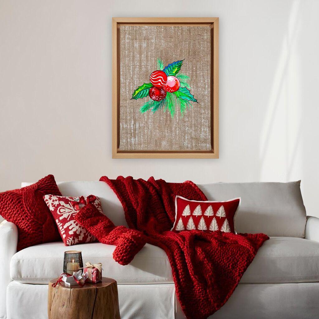 Wallxpert NLJ5800881_6696 Декоративна Слика, 67x97cm
