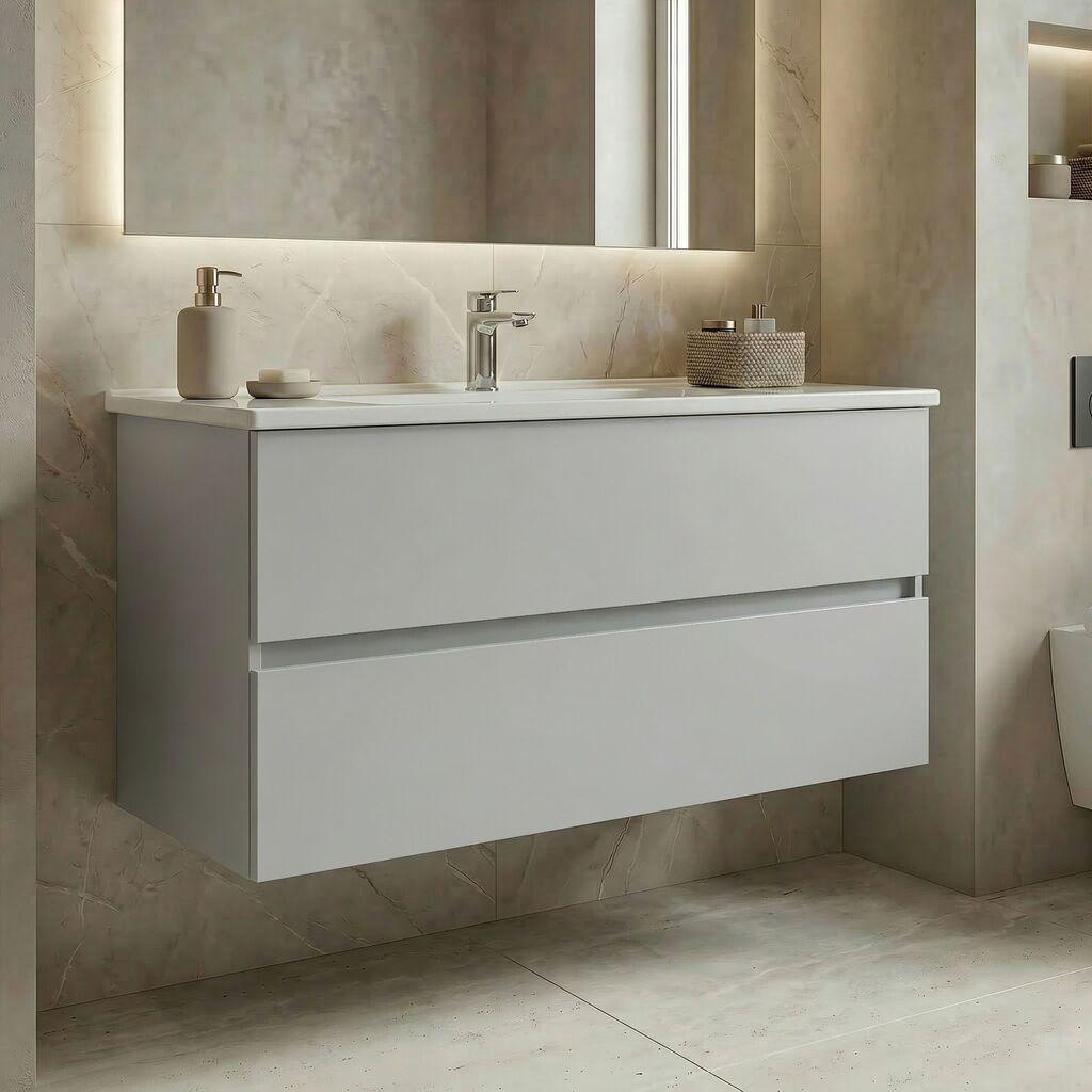 Полица за бања Hanah Home, беж