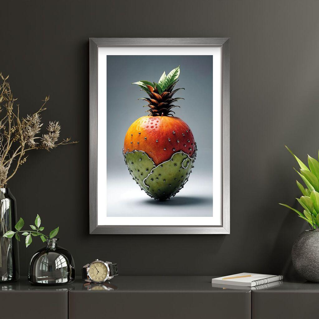 Wallity декоративна врамена слика, 38x53 см, шарена