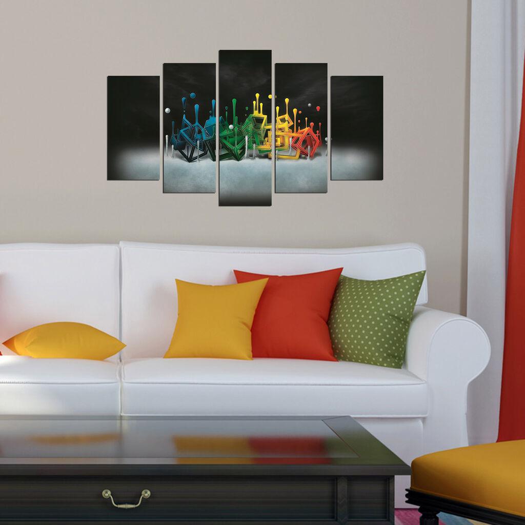Wallity Слика DEV02862100140, 100x140 cm