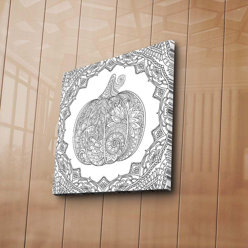 Wallity Слика Kanvas Tablo-176, 50x70 cm