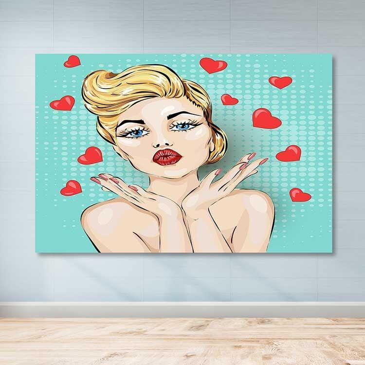 Wallity Слика DEV03665100140, 100x140 cm