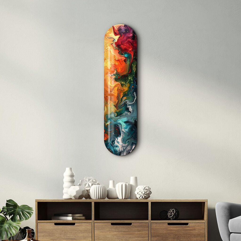 Wallity декорација за dzид 226SNG1115, 20x80 см, шарена