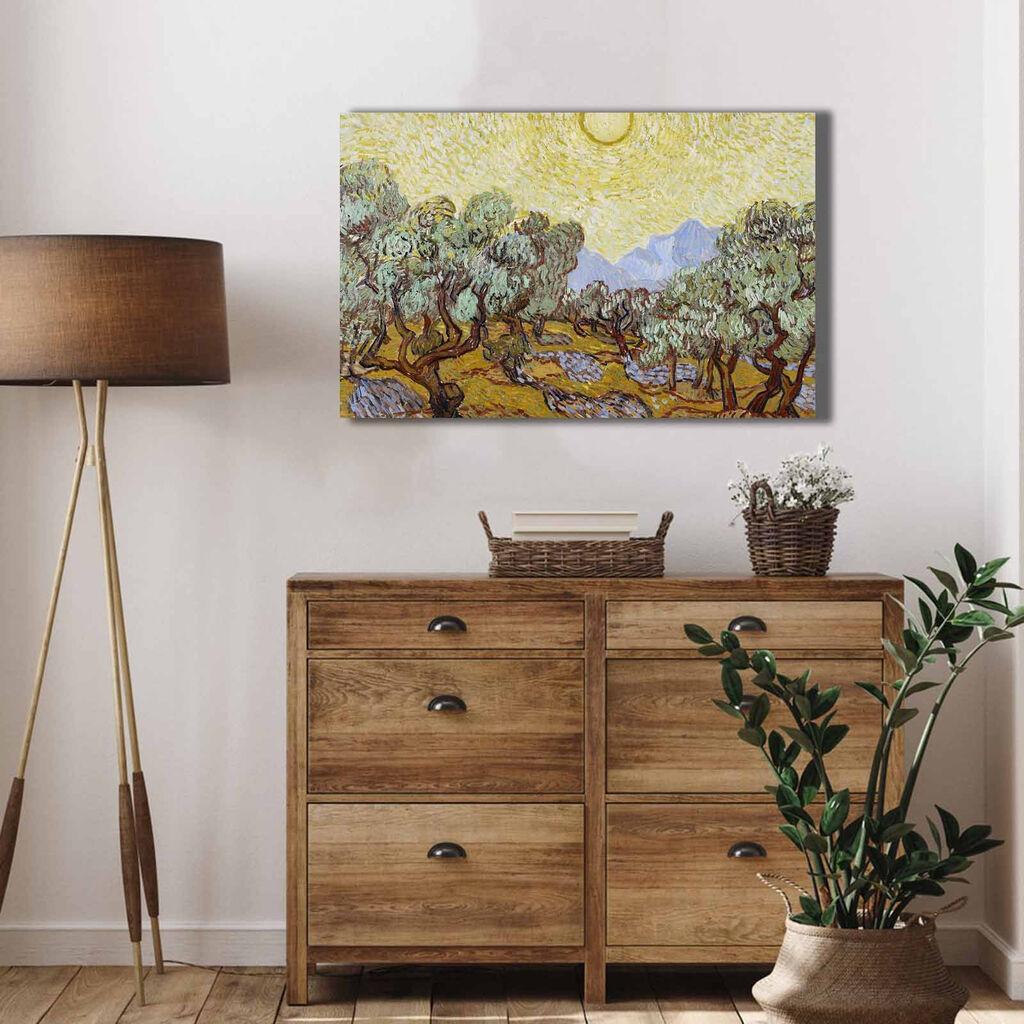 Wallity Слика на платно од 4570VANGOGH005, 45 x 70 см