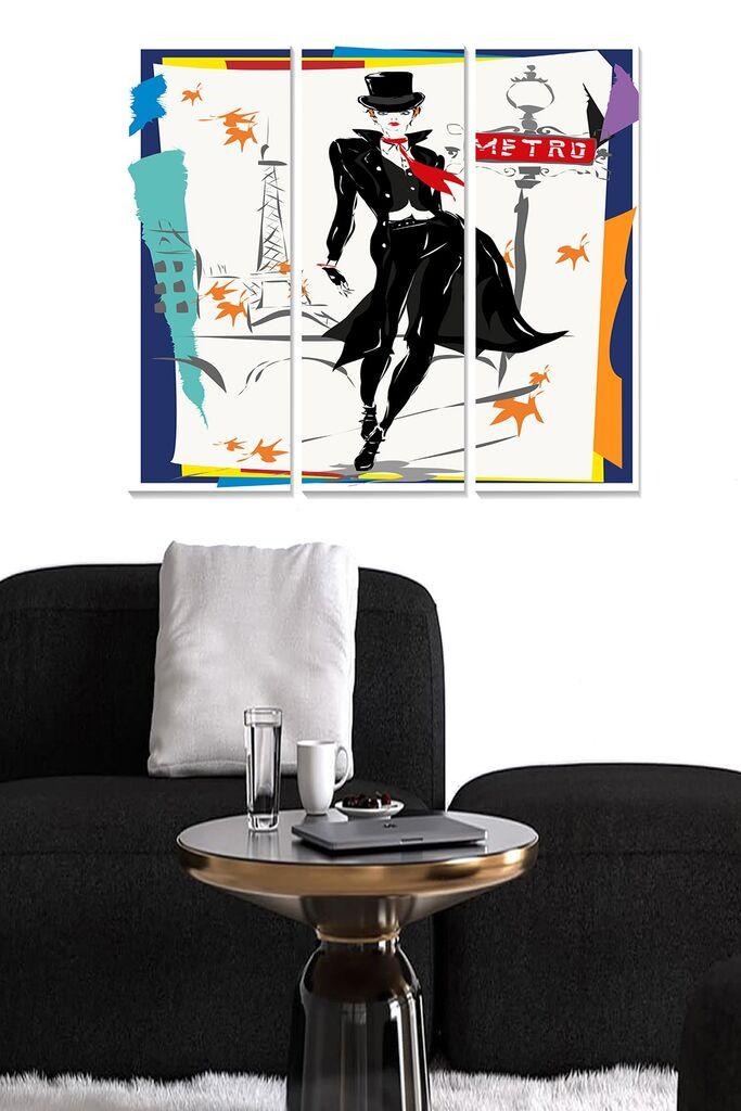 Wallity Слика YTY7303508334_50120, 50x120 cm