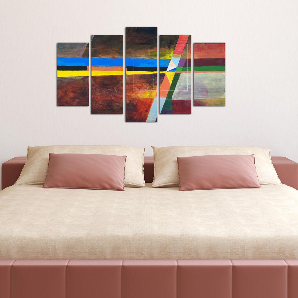 Wallity Слика DEV02574100140, 100x140 cm