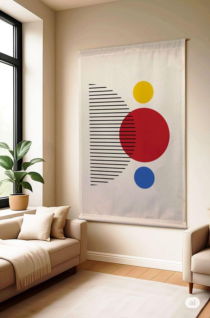 Wallity Слика Polybaby 20, 70x120 cm