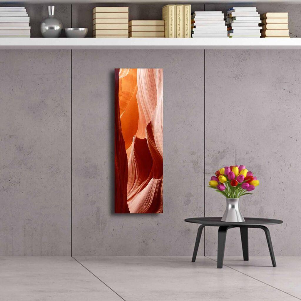 Wallity Декоративна слика на платно, 30x90 см, шарена