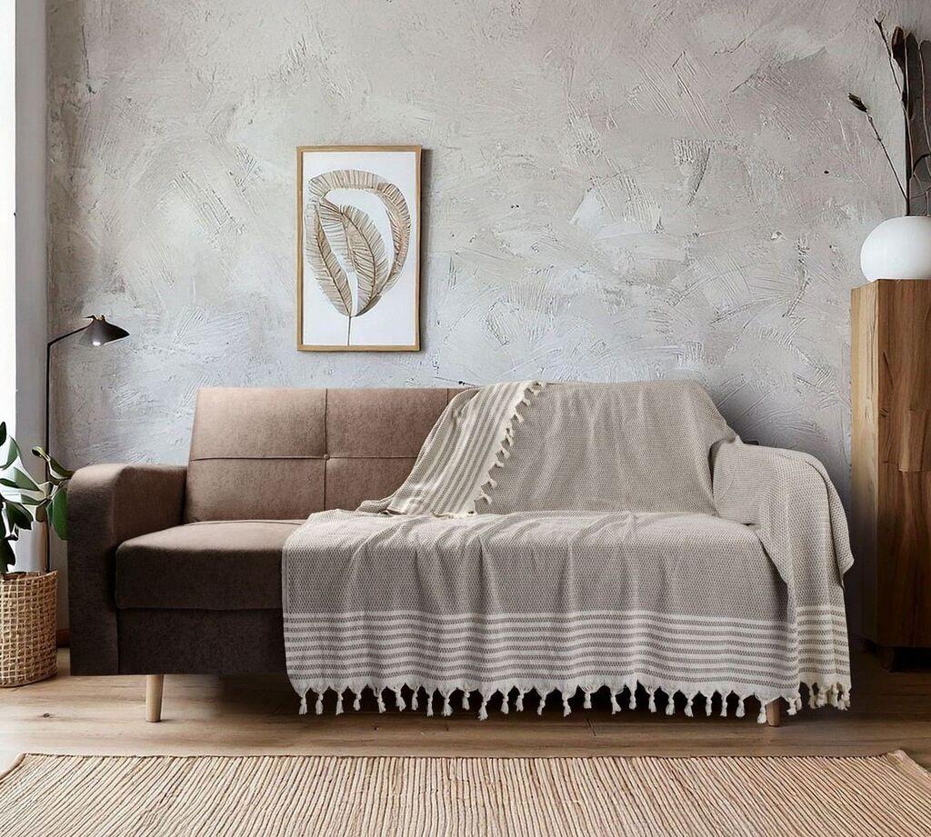 L'essentiel Maison Навлака за софа Софија, 180x220 cm, беж