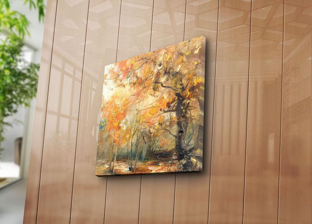 Wallity Декоративна слика на платно, 45x45 см, шарена