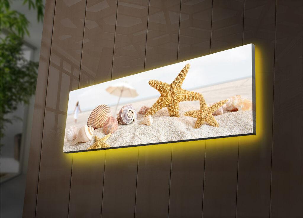 Wallity Слика со LED Осветлување 4570DHDACT-006, 45x70 cm