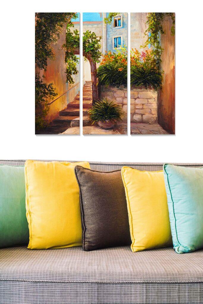 Wallity Сет Слики MDF69323, 3 Дела
