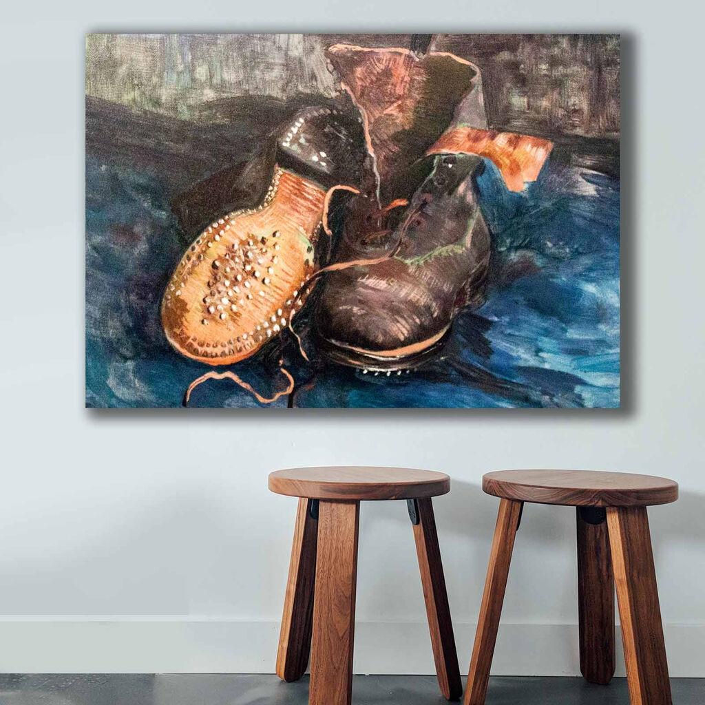 Wallity 70100VANGOGH059 Декоративна слика, 70x100 см