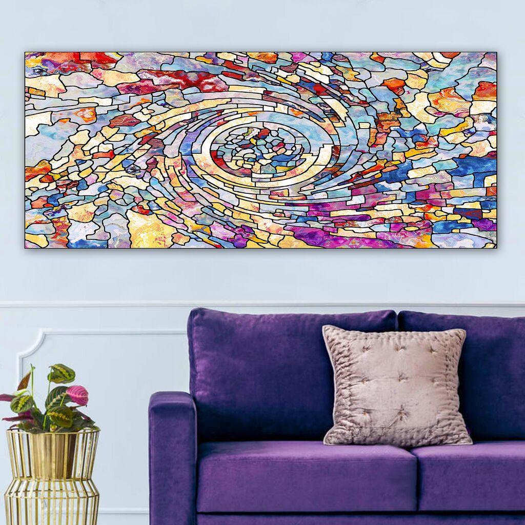 Wallity Слика YTY608678174_50120, 50x120 cm