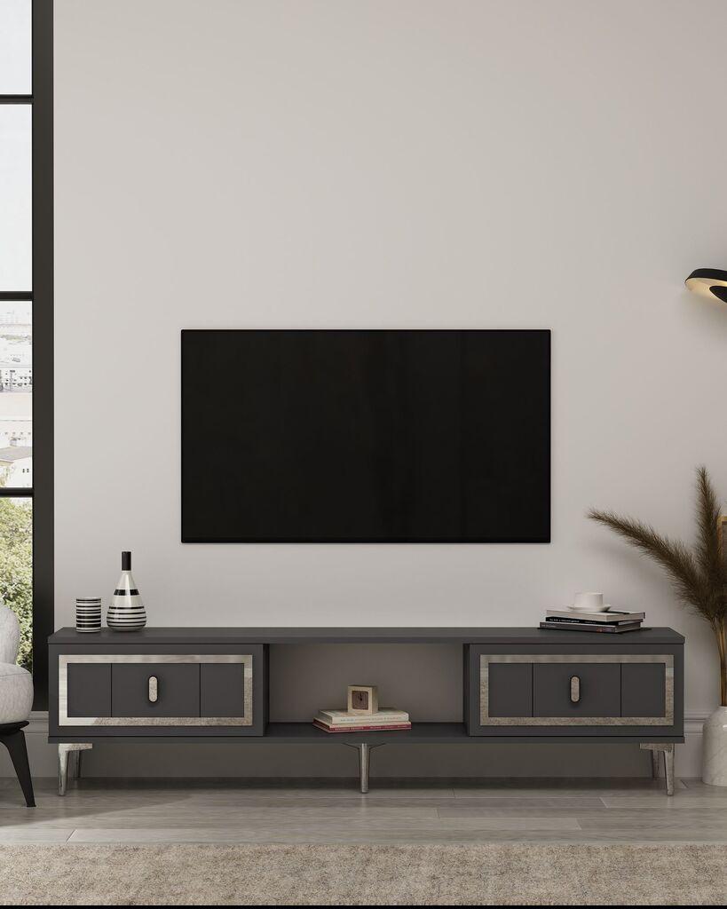 Комода за ТВ Hanah Home Orion, Антрацит