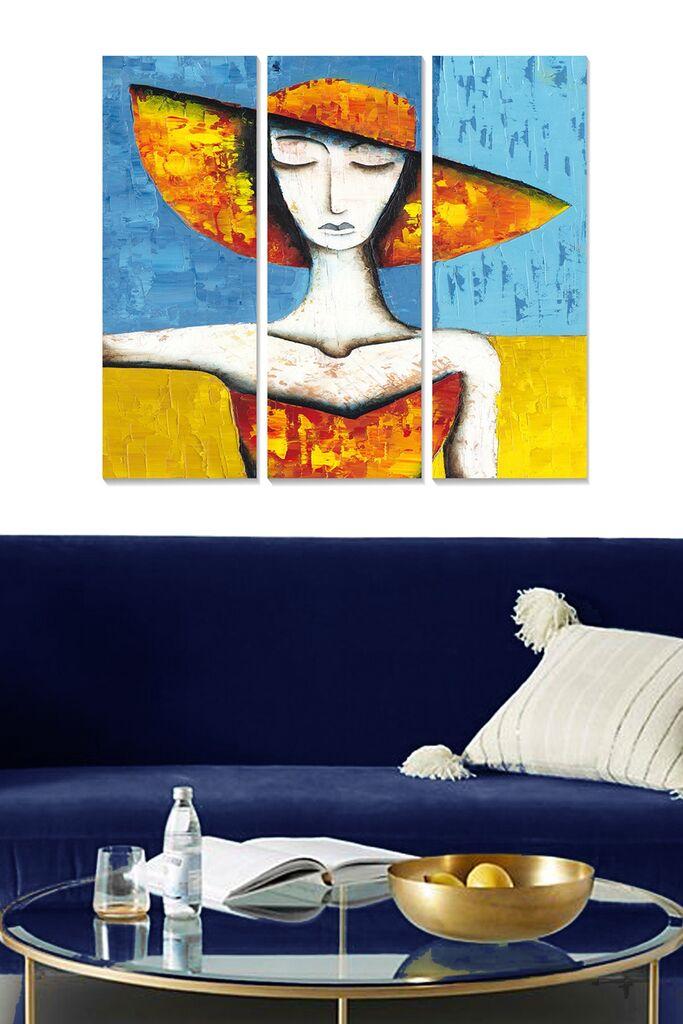 Wallity Слика YTY62276204206_50120, 50x120 cm