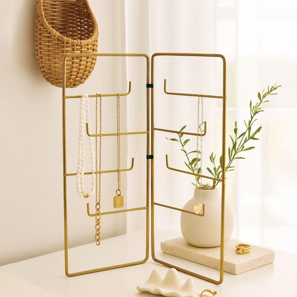 Организатор за накит Aberto Design, златни бои