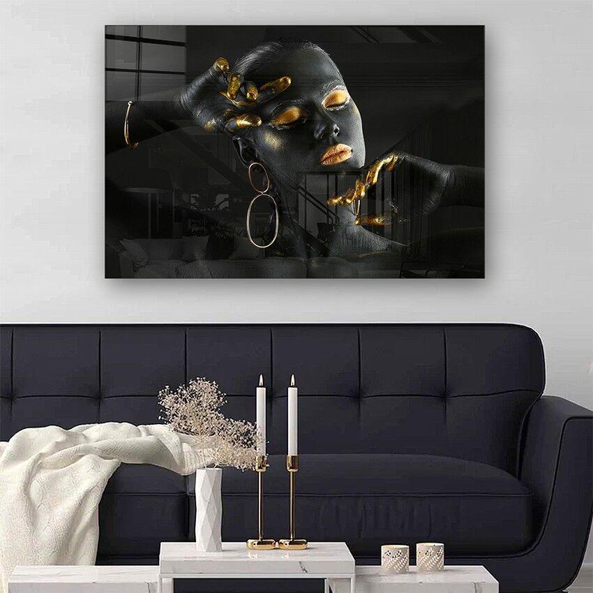 Декоративна слика Wallity на калено стакло, 50x70 см, шарена