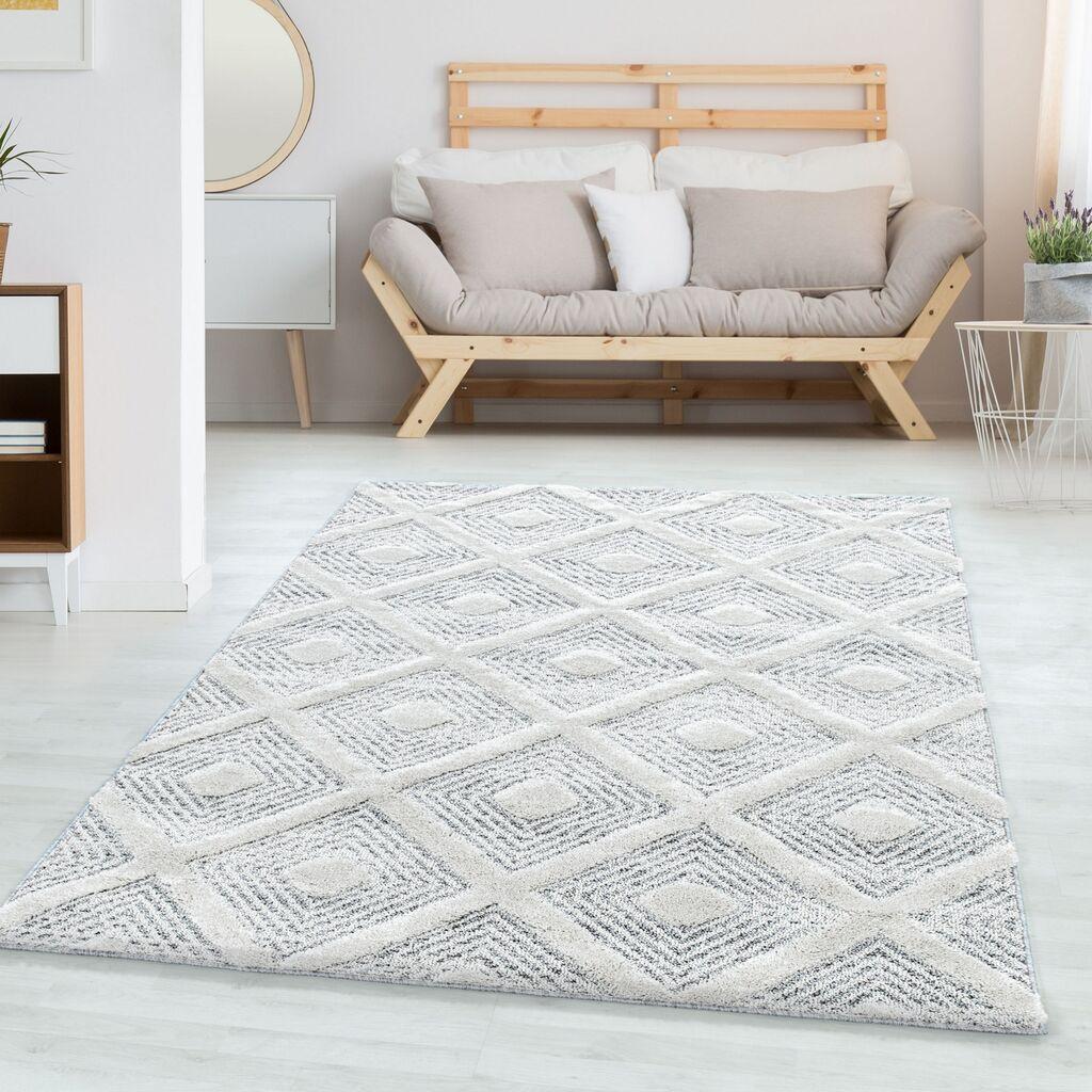Conceptum Hypnose тепих Pisa 4707, правоаголен, 160x230 cm, сив