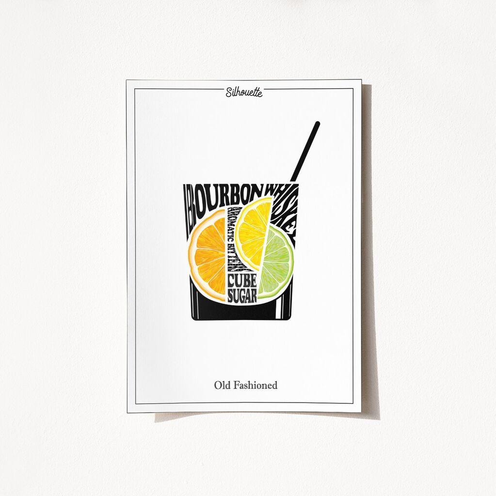 Постер Wallity Old Fashioned-2051, 21x29,7 см