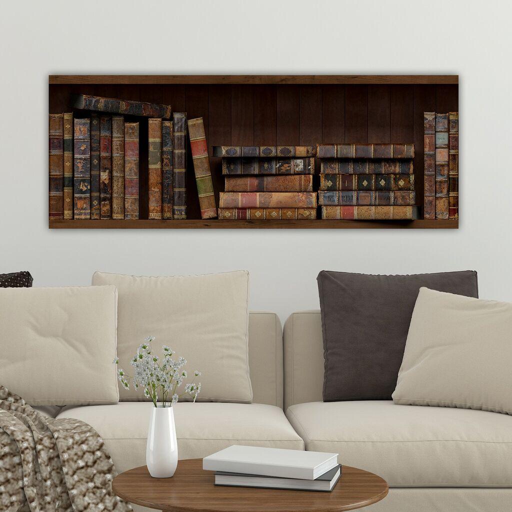 Wallity Декоративна слика на платно, 30x80 см, шарена