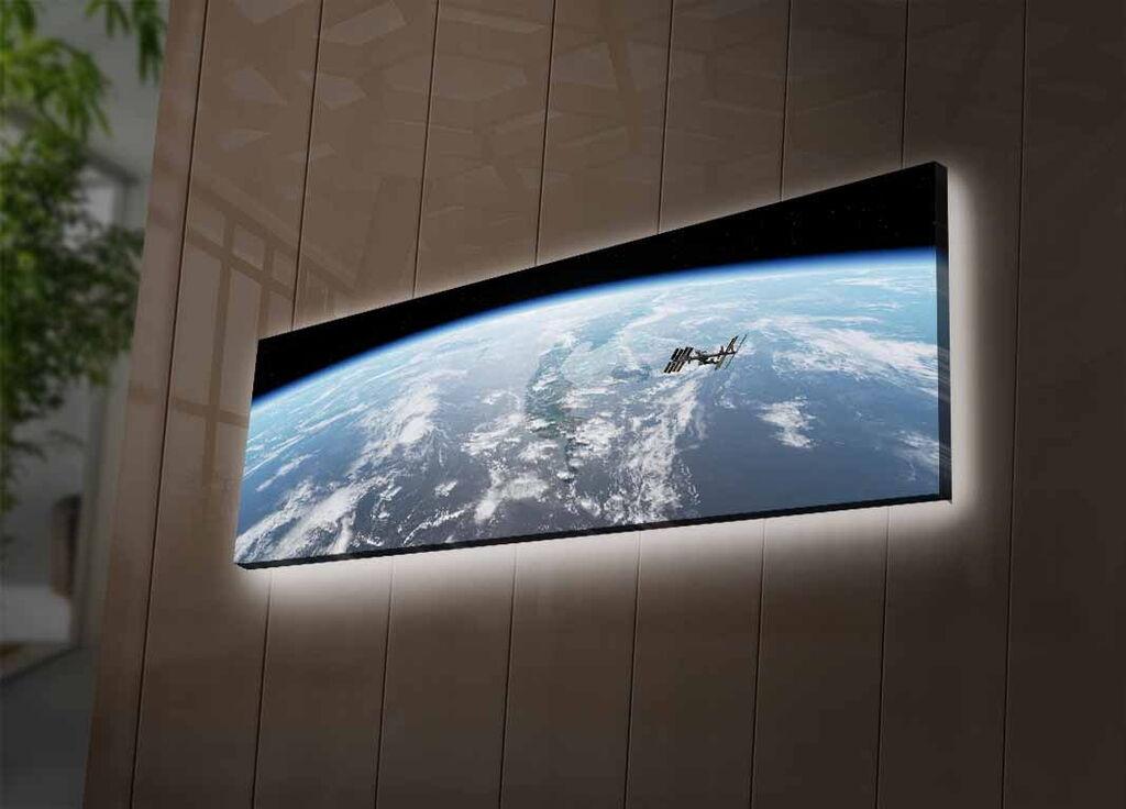 Wallity Слика со LED Осветлување 4570DHDACT-096, 45x70 cm