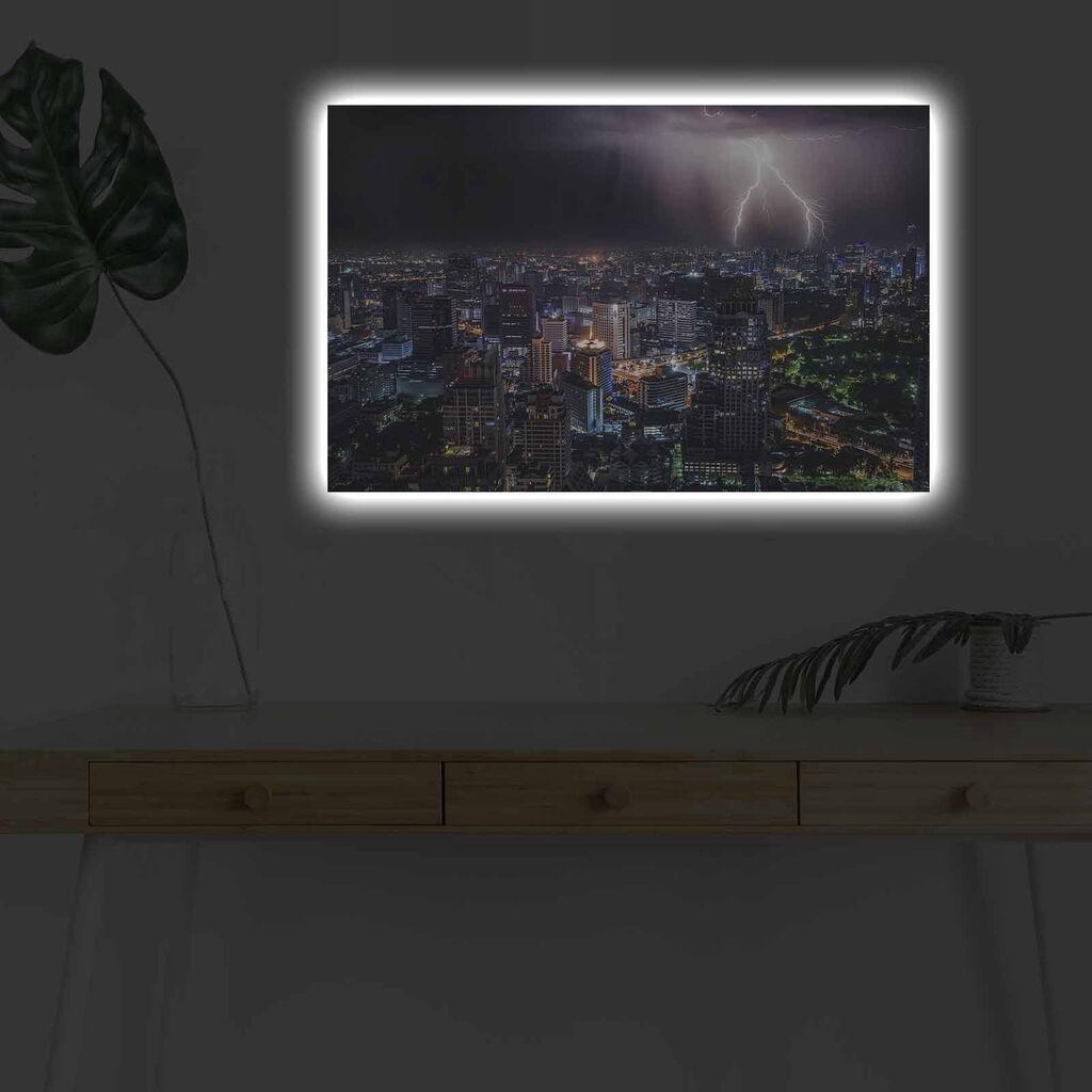 Wallity Слика BOYA-54, 45x45 cm