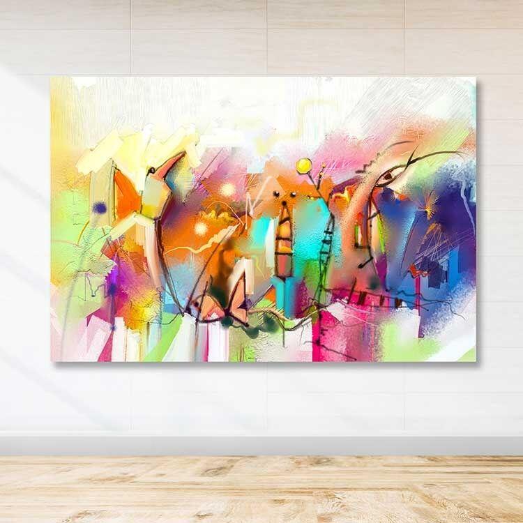 Wallity Сет Слики MDF0019, 3 Дела