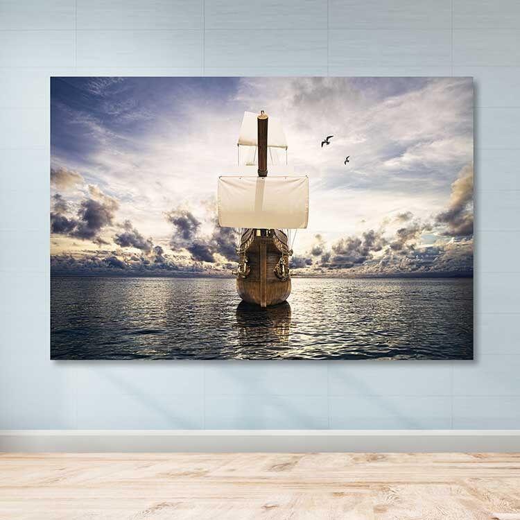 Wallity Сет Слики MDF2902597, 3 Дела
