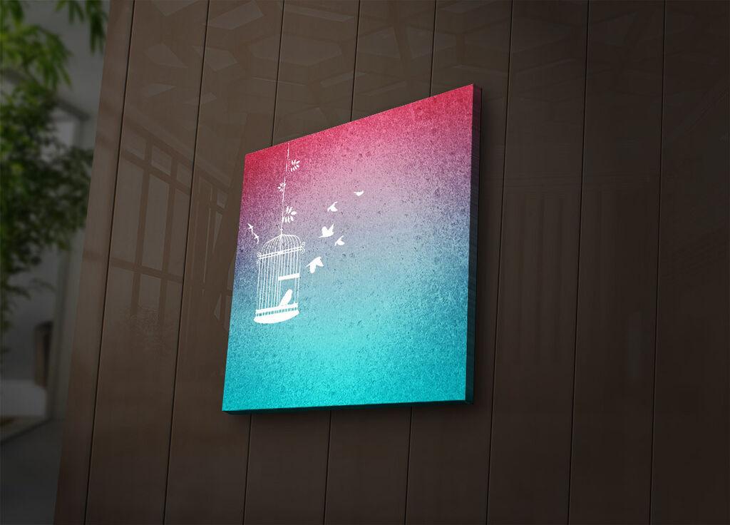 Wallity Слика 221JRS1155, 46x72 cm
