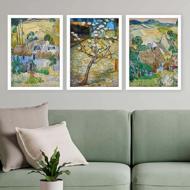 Wallity Слика со LED Осветлување 4570POPARTDACT-007, 45x70 cm